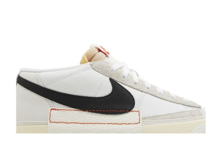 Кроссовки Nike Blazer Low Pro Club 'White Black'