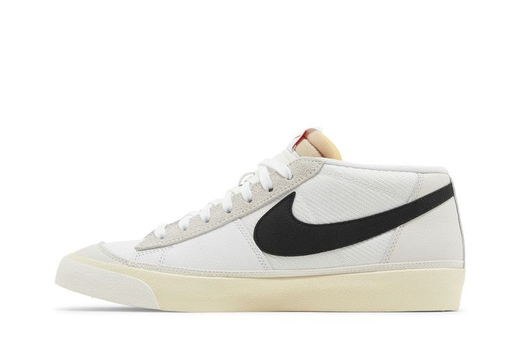 Кроссовки Nike Blazer Low Pro Club 'White Black'