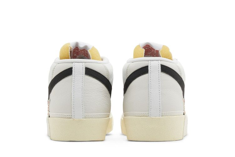 Кроссовки Nike Blazer Low Pro Club 'White Black'