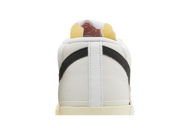 Кроссовки Nike Blazer Low Pro Club 'White Black'