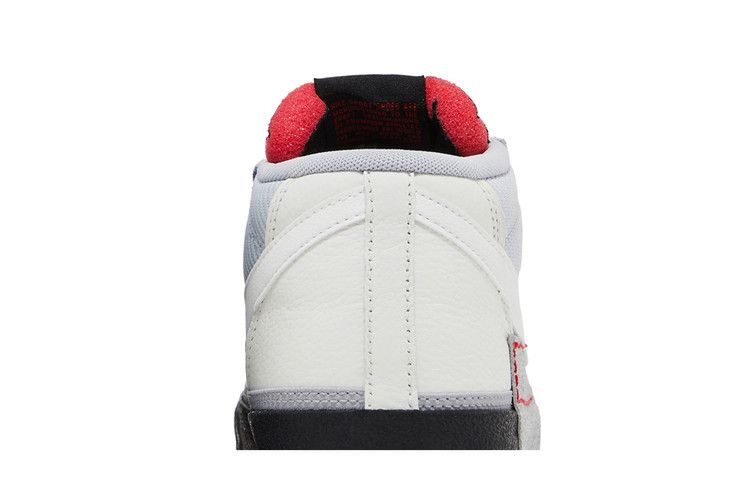 Кроссовки Nike Blazer Low Pro Club 'Wolf Grey University Red'