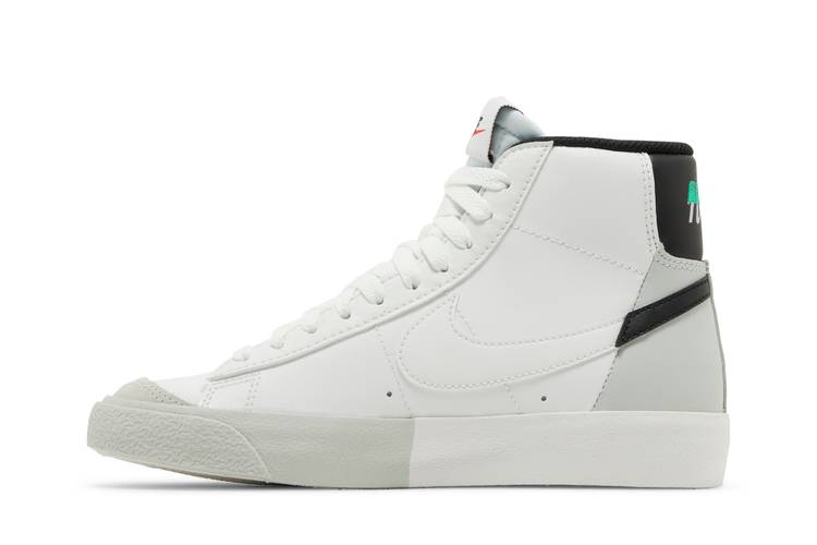 Кроссовки Nike Blazer Mid '77 SE GS 'Split - White Black'
