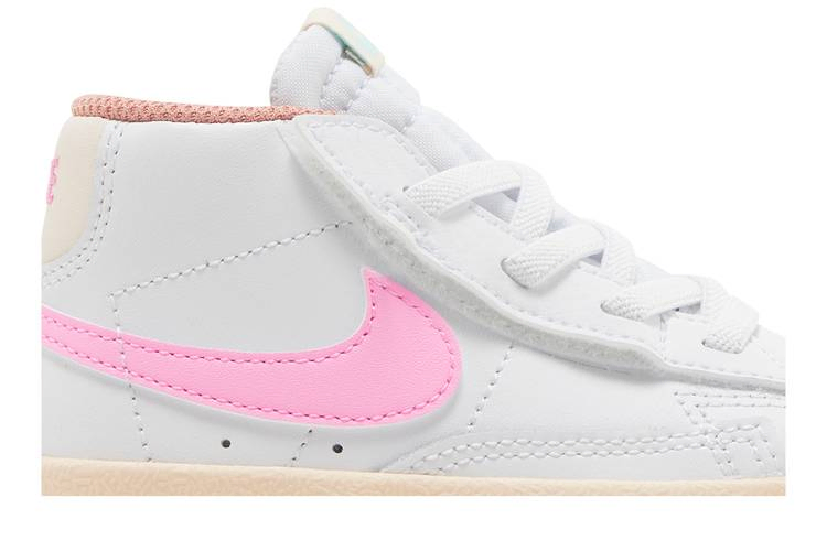 Кроссовки Nike Blazer Mid '77 TD 'White Pink Spell'