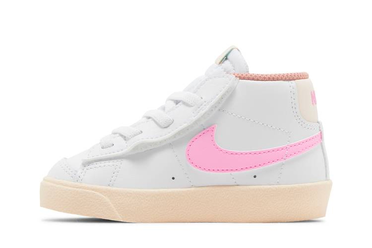 Кроссовки Nike Blazer Mid '77 TD 'White Pink Spell'
