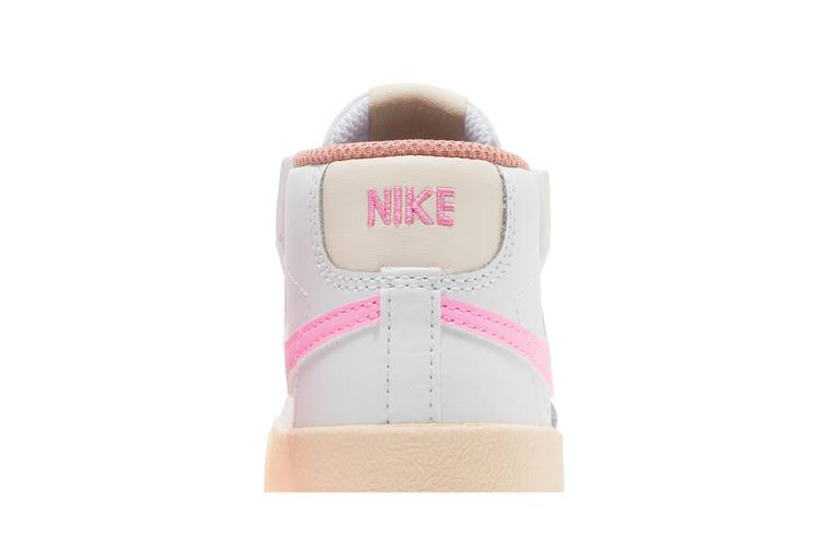 Кроссовки Nike Blazer Mid '77 TD 'White Pink Spell'