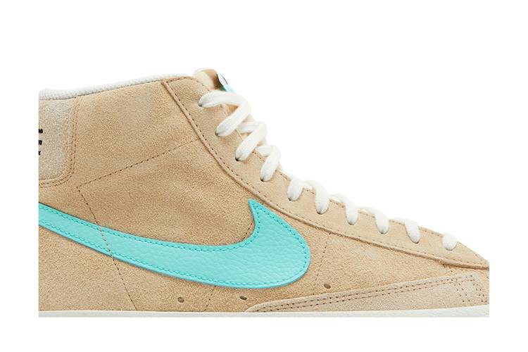 Кроссовки Nike Blazer Mid '77 'Desert Ore Aqua'
