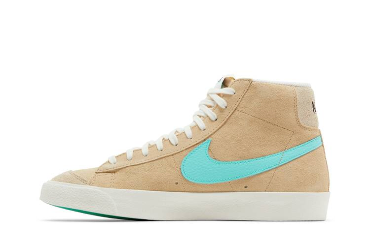Кроссовки Nike Blazer Mid '77 'Desert Ore Aqua'