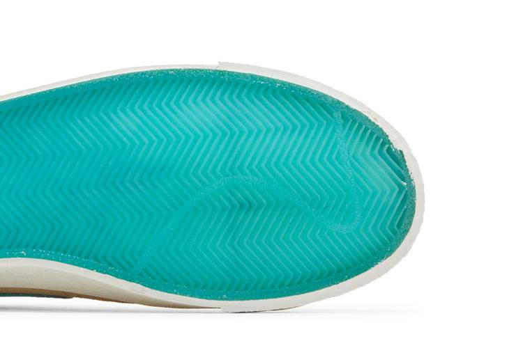 Кроссовки Nike Blazer Mid '77 'Desert Ore Aqua'