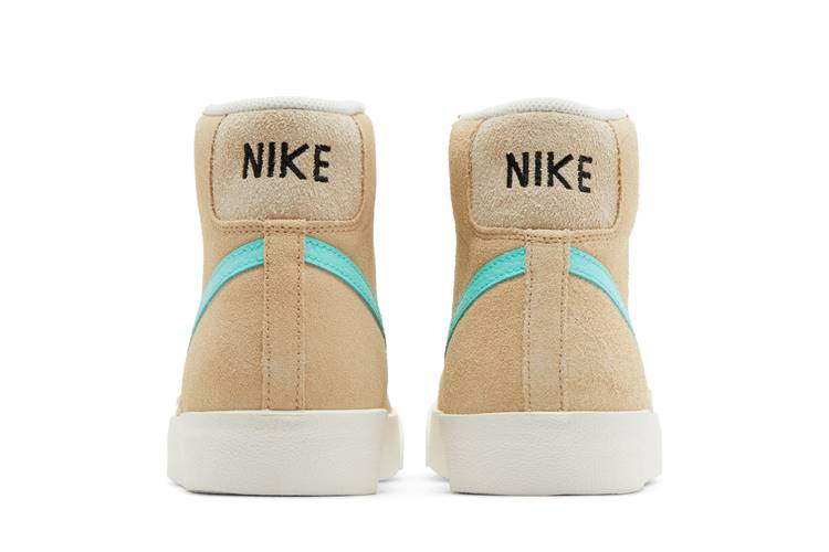 Кроссовки Nike Blazer Mid '77 'Desert Ore Aqua'
