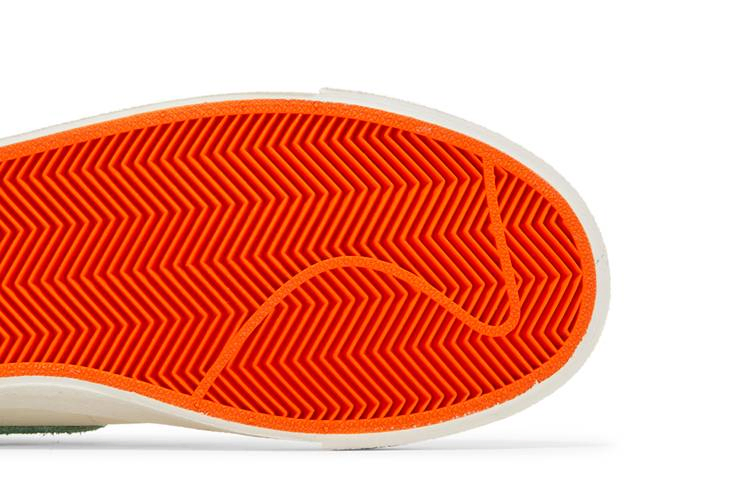 Кроссовки Nike Blazer Mid '77 Vintage 'Sail Stadium Green'