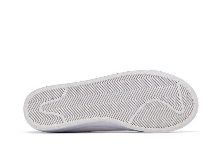 Кроссовки Nike Blazer Mid Next Nature GS 'Multi-Swoosh - White Bright Mandarin'