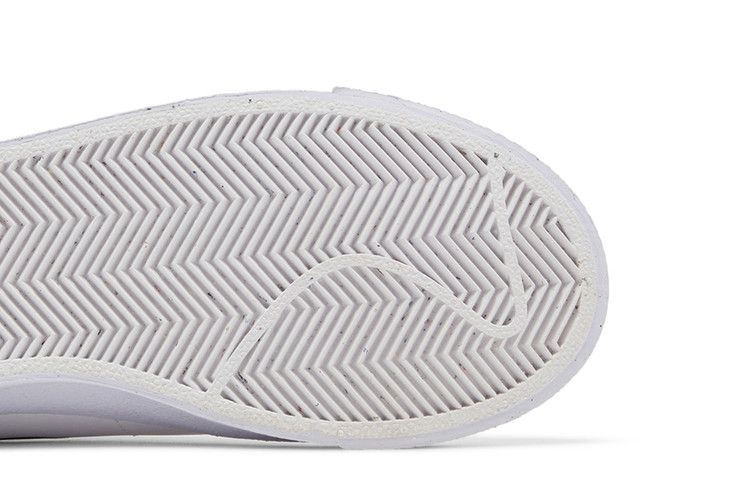 Кроссовки Nike Blazer Mid Next Nature GS 'Multi-Swoosh - White Bright Mandarin'