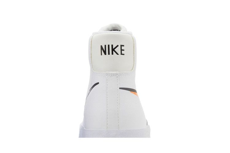 Кроссовки Nike Blazer Mid Next Nature GS 'Multi-Swoosh - White Bright Mandarin'