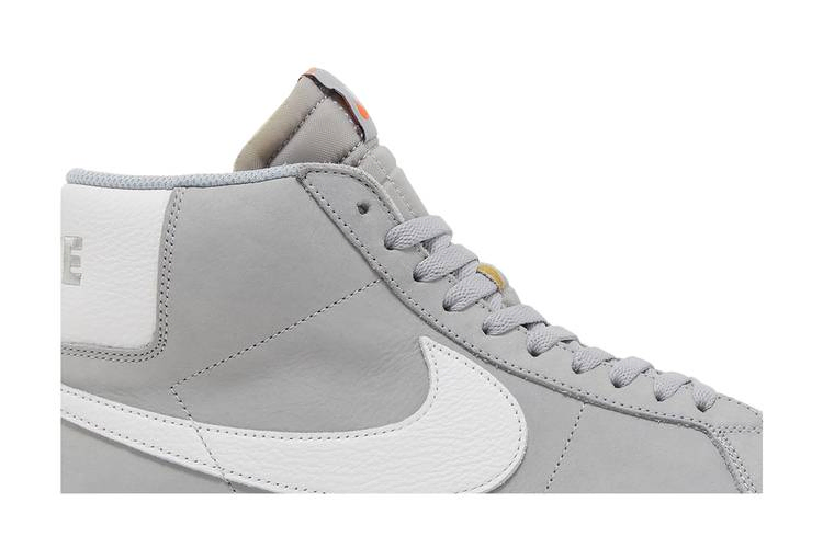Кроссовки Nike Blazer Mid SB 'Wolf Grey'