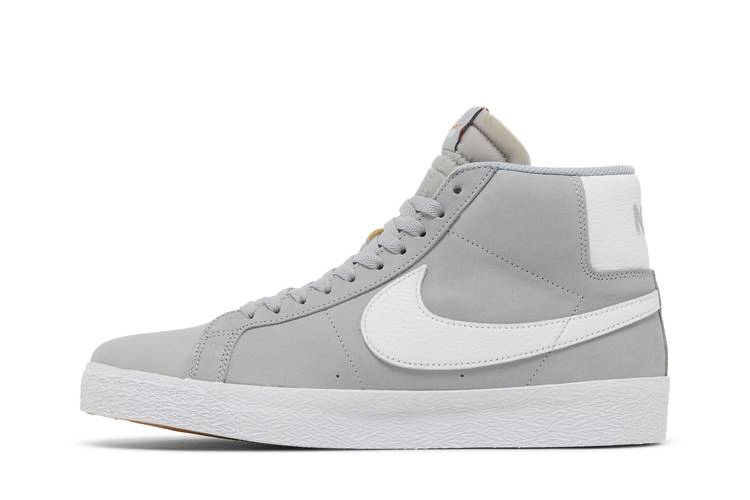 Кроссовки Nike Blazer Mid SB 'Wolf Grey'