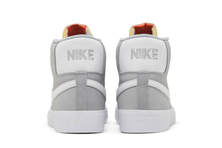 Кроссовки Nike Blazer Mid SB 'Wolf Grey'