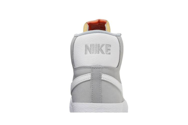 Кроссовки Nike Blazer Mid SB 'Wolf Grey'