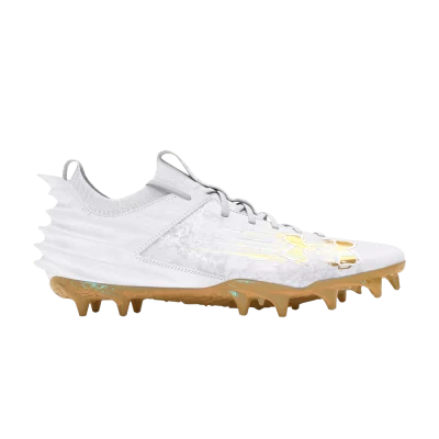 Under Armour Blur 2 MC Suede 'White Metallic Gold'