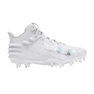 Under Armour Blur Select MC GS 'White Metallic Silver'