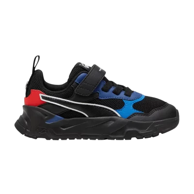 Puma BMW M Motorsport x Trinity Little Kid 'Black Pro Blue Red'