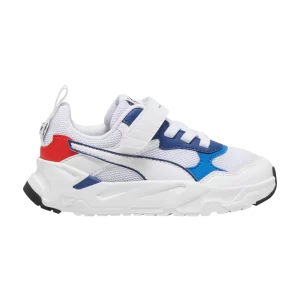 Белый/Pro Blue/Красный цвет