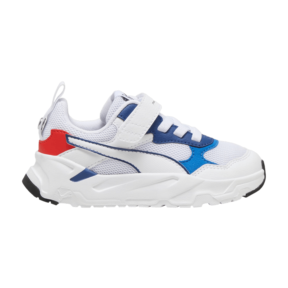 Кроссовки Puma BMW M Motorsport x Trinity Little Kid 'White Pro Blue Red'