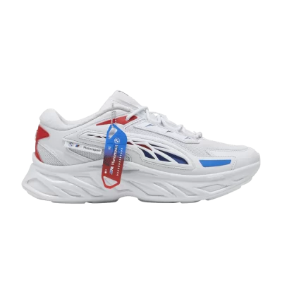 Puma BMW Motorsport x Exotek Nitro 'Silver Mist Pop Red'