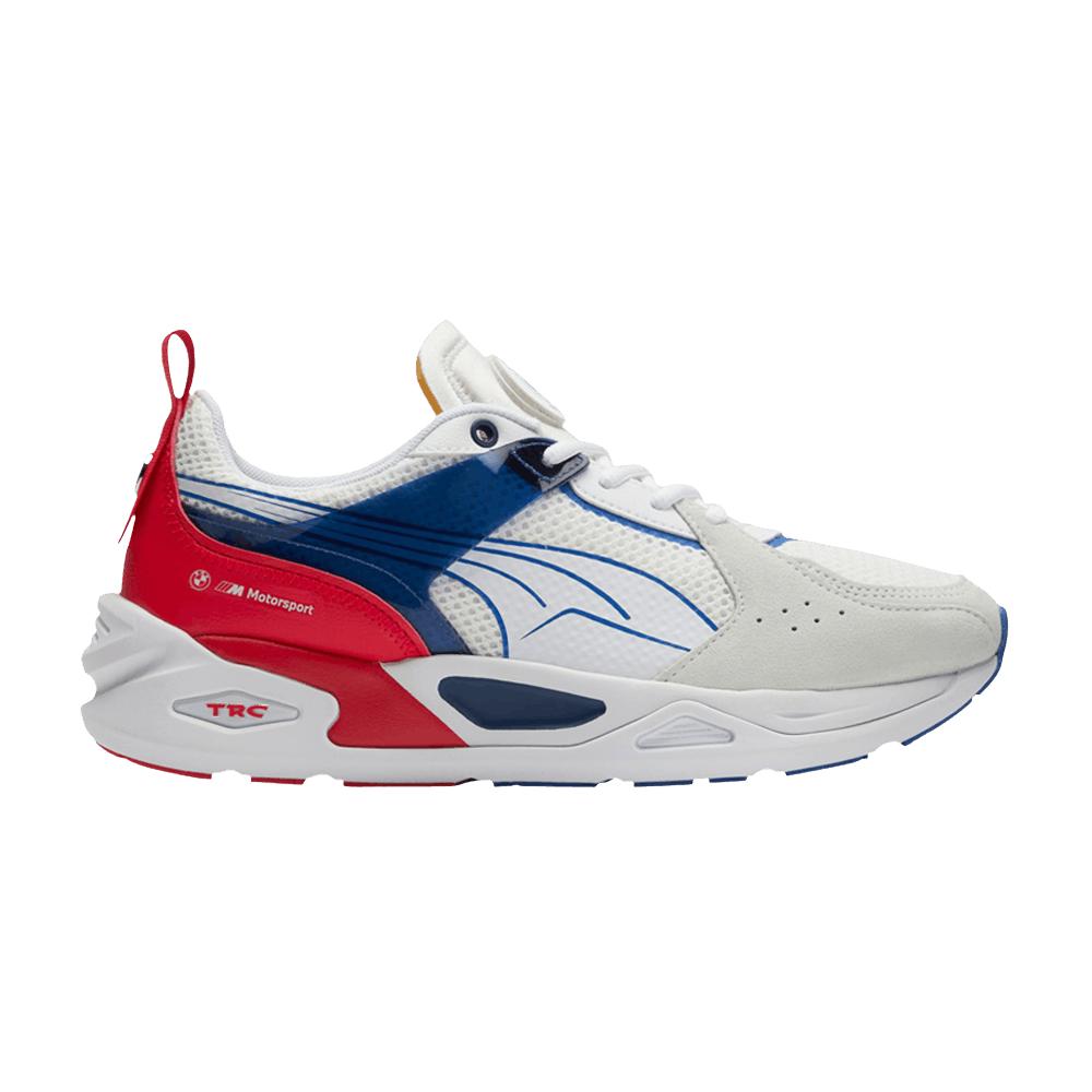 Кроссовки Puma BMW Motorsport x TRC Blaze 'Assembly - White'