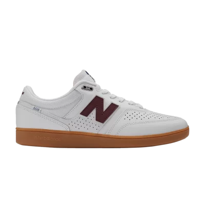 New Balance Brandon Westgate x Numeric 508 'White Burgundy Gum'