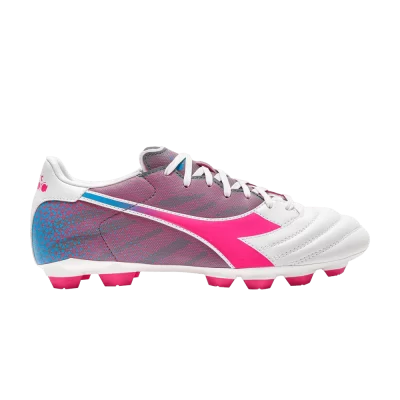 Diadora Brasil Elite Veloce GR LTU 'White Pink Fluorescent'