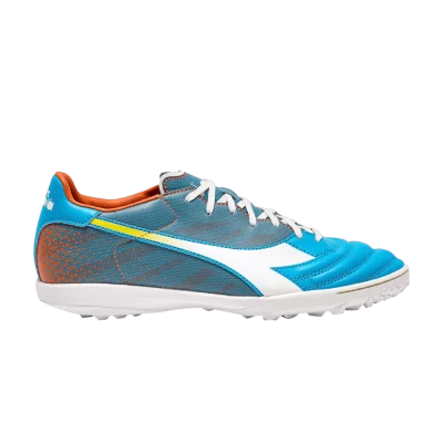 Diadora Brasil Elite Veloce GR TFR 'Blue Fluorescent Orange'