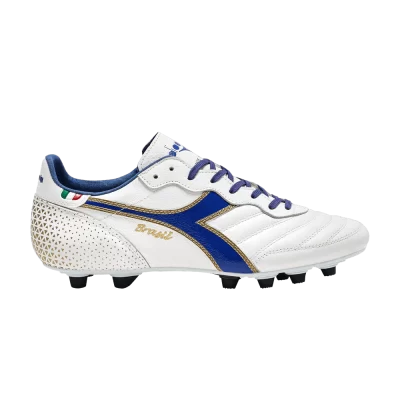 Diadora Brasil Made in Italy OG GR LT+ MDPU 'White Mazarine Blue'