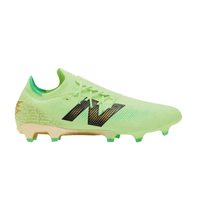 New Balance Bukayo Saka x Furon V7+ Pro FG 'Bleached Lime Glo'