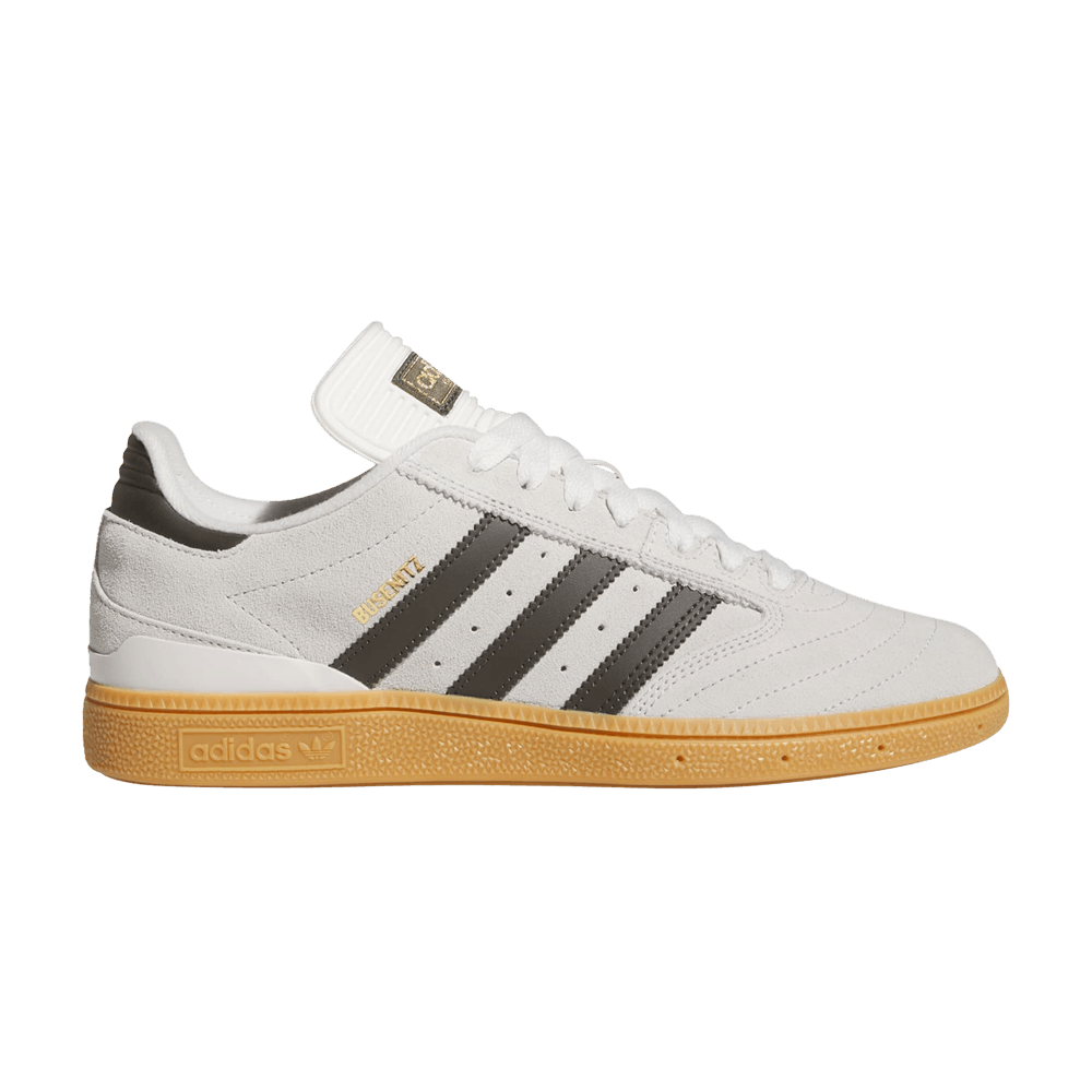 adidas Busenitz Pro Crystal White Olive Gum IF4617