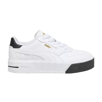 Puma Cali Court Little Kid 'White Black'