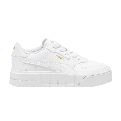 Puma Cali Court Little Kid 'White Gold'