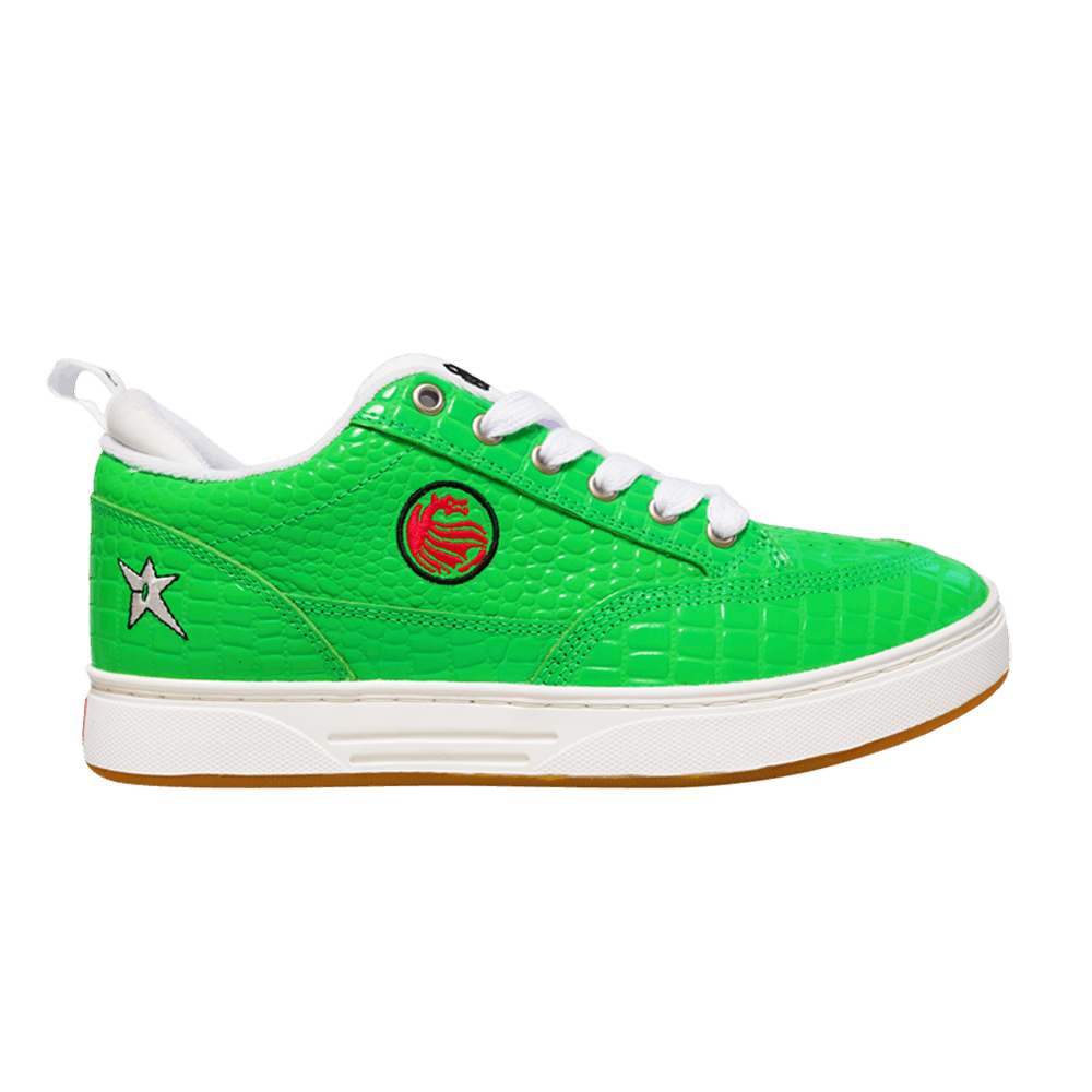 Кроссовки Vans Carpet Company x Cab 4 'Slime Green Dragon Skin' Friends & Family