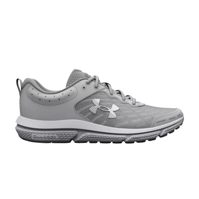 Under Armour Charged Assert 10 4E Wide 'Mod Grey'