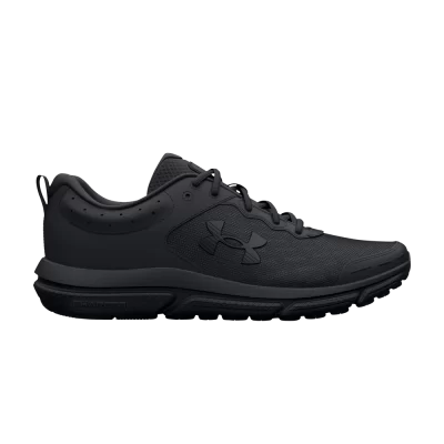 Under Armour Charged Assert 10 4E Wide 'Triple Black'