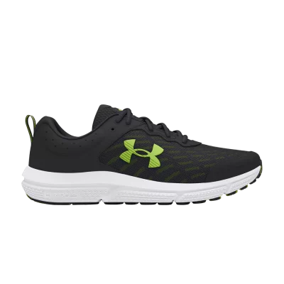 Under Armour Charged Assert 10 'Anthracite Morph Green'