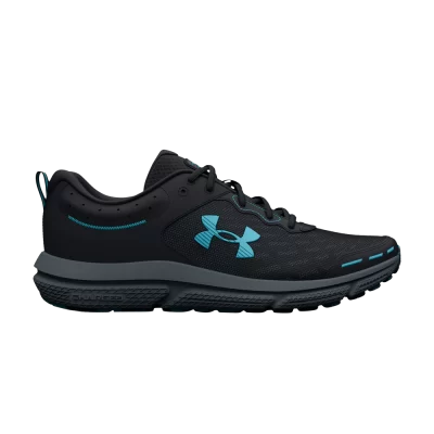 Under Armour Charged Assert 10 'Black Blue Surf'