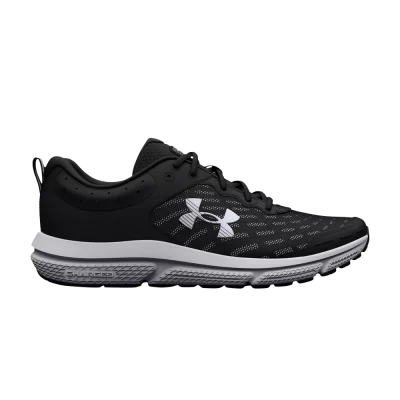 Under Armour Charged Assert 10 'Black White'