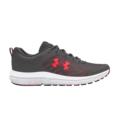 Under Armour Charged Assert 10 'Castlerock Racer Red'