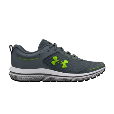 Under Armour Charged Assert 10 'Gravel Lime Surge'