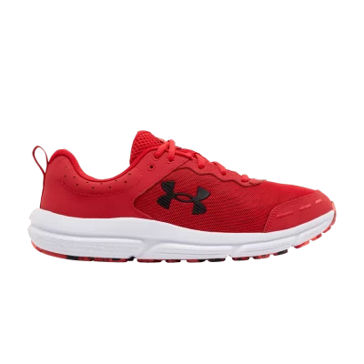 Under Armour Charged Assert 10 'Red Black'