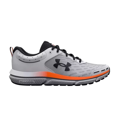 Under Armour Charged Assert 10 'White Black Orange'