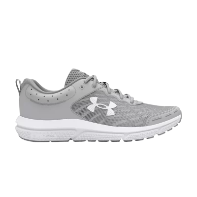 Under Armour Charged Assert 10 Wide 'Mod Grey White'