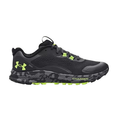 Under Armour Charged Bandit Trail 2 'Jet Grey Lime'