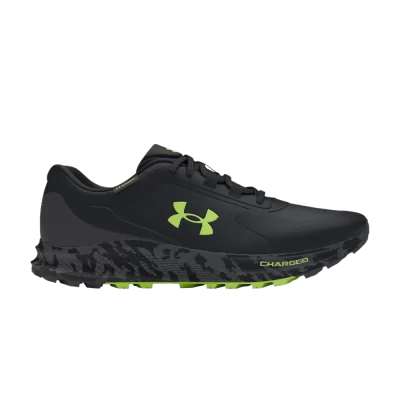 Under Armour Charged Bandit Trail 3 'Black Morph Green'