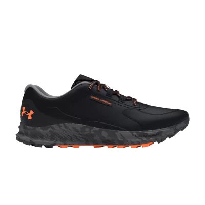 Under Armour Charged Bandit Trail 3 'Black Orange Blast Camo'